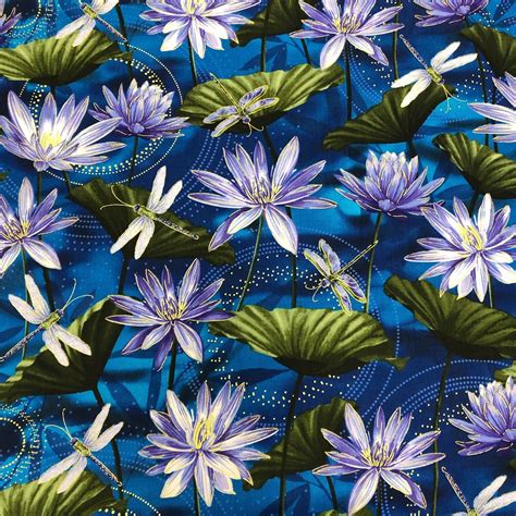 kanvas dragonfly dance fabric